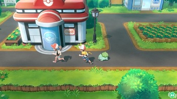 Pokémon: Poďme na to, Eeve! [PREPNUTIE GRA]