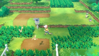 Pokémon: Poďme na to, Eeve! [PREPNUTIE GRA]