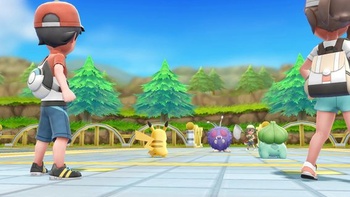 Pokémon: Poďme na to, Eeve! [PREPNUTIE GRA]