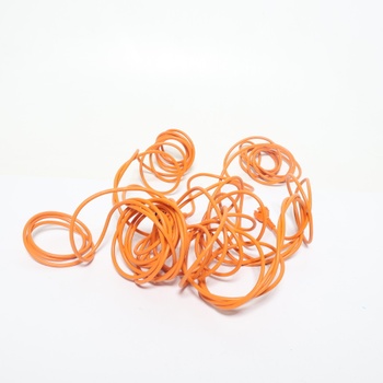Zenitech Predĺženie 16A HO5VV-F 2x1,5 Oranžová 20m