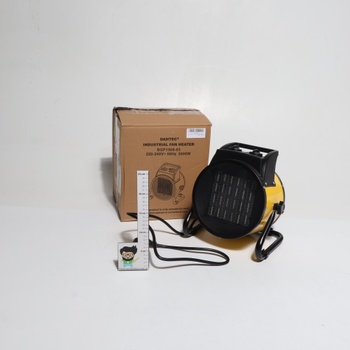 Topný ventilátor Dahtec BGP1506-03