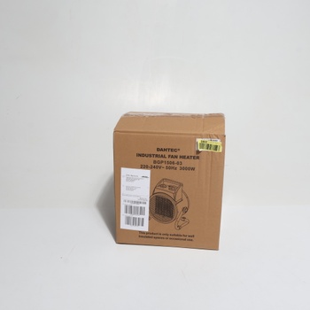 Topný ventilátor Dahtec BGP1506-03