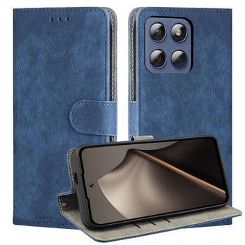 Kožený kryt na telefón pre Motorola Edge 70 Fusion, peňaženka s RFID ochranou, magnetické ochranné