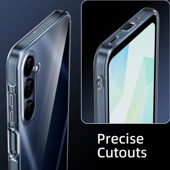 Tenký kryt X-level Soft pre Samsung Galaxy A16 5G/4G, priehľadný