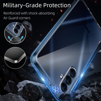 Tenký kryt X-level Soft pre Samsung Galaxy A16 5G/4G, priehľadný