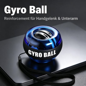 Zápästná gyroskopická lopta Fhlprte