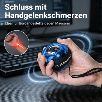 Zápästná gyroskopická lopta Fhlprte