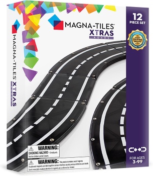 Stavebná hračka Magna-Tiles Xtras Roads