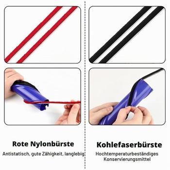 4 náhradné diely s plyšovou kefou pre originálne nové vysávače Dyson V7, V8, V10, V11 s priamym