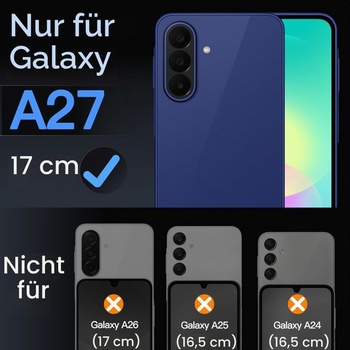 Ochranná fólia JETech pre Samsung Galaxy A27, balenie 3 ks