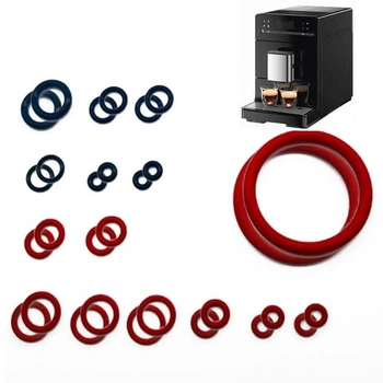 30 prémiových silikónových O-krúžkov pre kávovary - kompatibilné s Philips, Saeco, Spidom a Gaggia