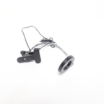 LED lampa URAQT s upínacím mechanizmom, 360 ° lampa s upínacím mechanizmom, 8W stmievateľná, 3