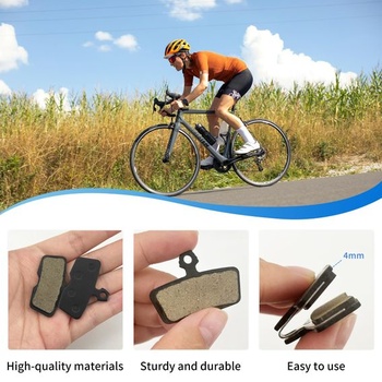 Brzdové doštičky pre kotúčové brzdy SRAM DB8-2 pary. Vhodné pre SRAM Code R, Guide RE, G2 RE.