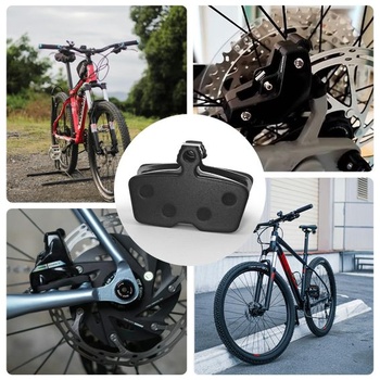 Brzdové doštičky pre kotúčové brzdy SRAM DB8-2 pary. Vhodné pre SRAM Code R, Guide RE, G2 RE.