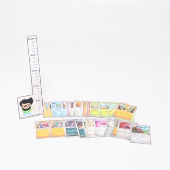 Kartová hra Pokémon Trading: Team Rocket Tin Box – Persian-ex (1 holografická promo karta a 4