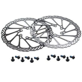PLATTBK Brzdový kotúč na bicykel 160mm/180mm/203mm 2 kusy MTB kotúčov s 12 skrutkami pre väčšinu