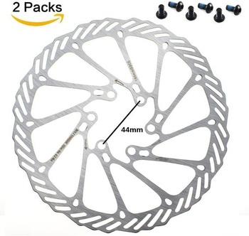 PLATTBK Brzdový kotúč na bicykel 160mm/180mm/203mm 2 kusy MTB kotúčov s 12 skrutkami pre väčšinu