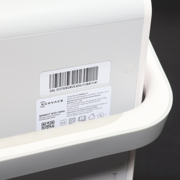Robotický čistič oken ECOVACS WINBOT W2 Omni s multifunkční stanicí 6 v 1, integrovanou baterií