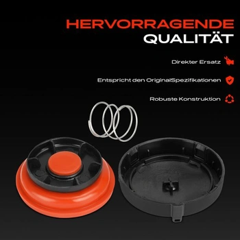 Výměna membránového ventilu odvětrávání klikové skříně Frankberg #A6510108918