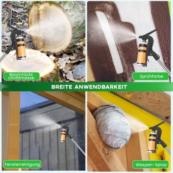 Prodlužovací adaptér SHTALHST na sprej 2,8m