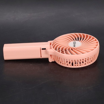 IEGrow mini ručné ventilátory, prenosný USB ventilátor s dobíjacou batériou, skladacie ventilátory sa