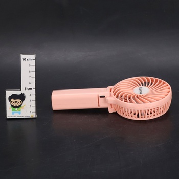 IEGrow mini ruční ventilátory, přenosný USB ventilátor s dobíjecí baterií, skládací ventilátory se