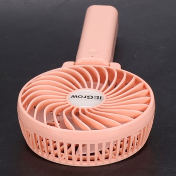 IEGrow mini ručné ventilátory, prenosný USB ventilátor s dobíjacou batériou, skladacie ventilátory sa