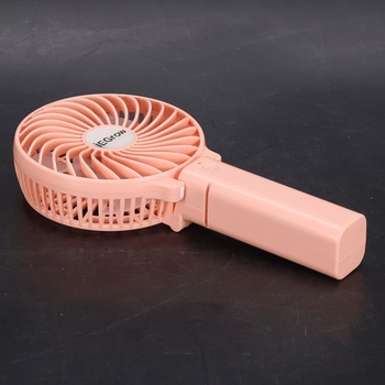 IEGrow mini ruční ventilátory, přenosný USB ventilátor s dobíjecí baterií, skládací ventilátory se