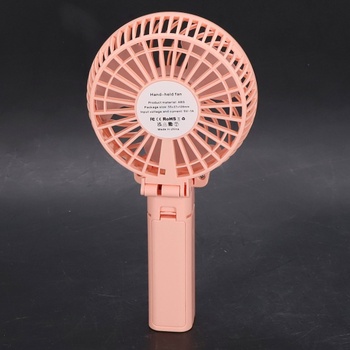 IEGrow mini ručné ventilátory, prenosný USB ventilátor s dobíjacou batériou, skladacie ventilátory sa