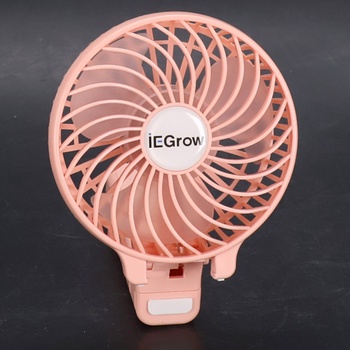 IEGrow mini ručné ventilátory, prenosný USB ventilátor s dobíjacou batériou, skladacie ventilátory sa