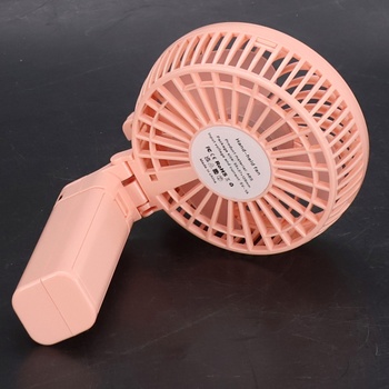 IEGrow mini ručné ventilátory, prenosný USB ventilátor s dobíjacou batériou, skladacie ventilátory sa