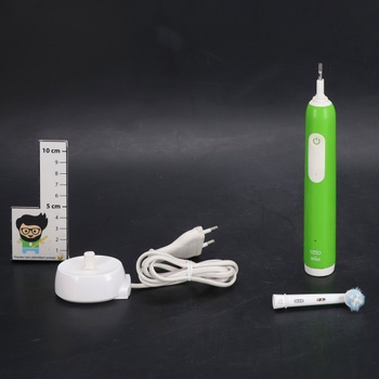Elektrická kefka Oral-B zelenobiela