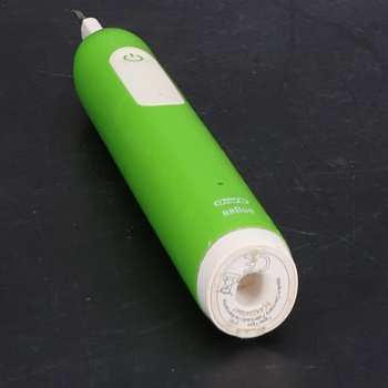 Elektrický kartáček Oral-B zelenobílý