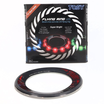 TOSY Flying Ring - 12 LED Frisbee