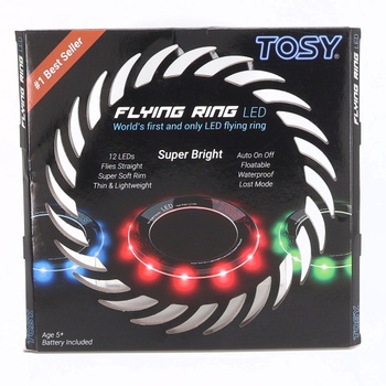 TOSY Flying Ring - 12 LED Frisbee