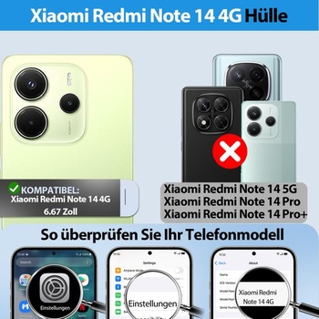 Kryt Dizn Slider s krytom fotoaparátu pre Xiaomi Redmi Note 14 4G: Medzinárodná verzia (neeurópska