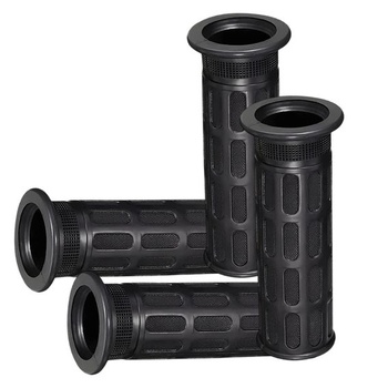 4 kusy rukovätí na trakárov, gumová rukoväť, pre bicykle, invalidné vozíky, motocykle 30 mm