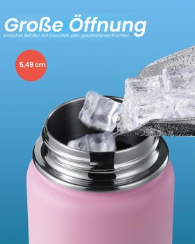 Termofľaša Coolflask 710 ml so slamkou
