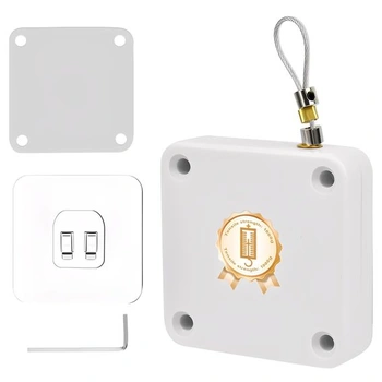 Automatický zatvárač dverí, biely, 1,2 m, tretia generácia,…