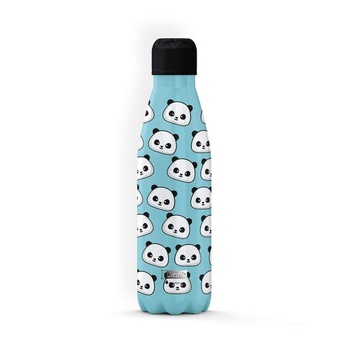 IDRINK - Revolučná detská termoska, 2 steny, nerezová oceľ, objem 350 ml Detská 350 ml Panda