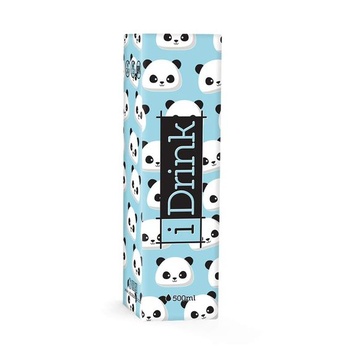IDRINK - Revolučná detská termoska, 2 steny, nerezová oceľ, objem 350 ml Detská 350 ml Panda