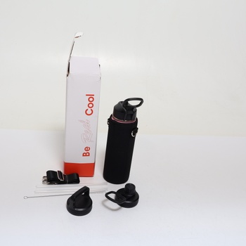 Termofľaša Coolflask 710 ml so slamkou