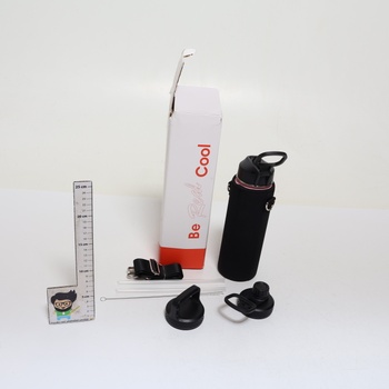 Termofľaša Coolflask 710 ml so slamkou