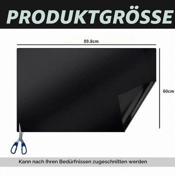 Kryt na varnú dosku 60 x 90 cm pre sklokeramické a indukčné varné dosky, silikónová ochranná