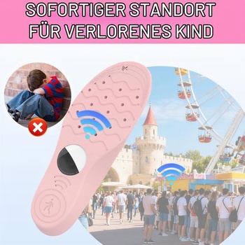 Skryté vložky do topánok AXFEE AirTag pre deti, držiak AirTag pre AirTag, púzdro na GPS tracker odolné
