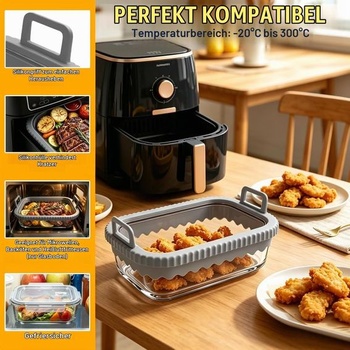 Príslušenstvo k teplovzdušnej fritéze pre Ninja AF400EU/AF500EU/SL400EU/pre Cosori, príslušenstvo k