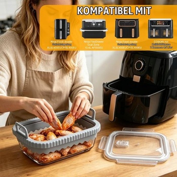 Príslušenstvo k teplovzdušnej fritéze pre Ninja AF400EU/AF500EU/SL400EU/pre Cosori, príslušenstvo k