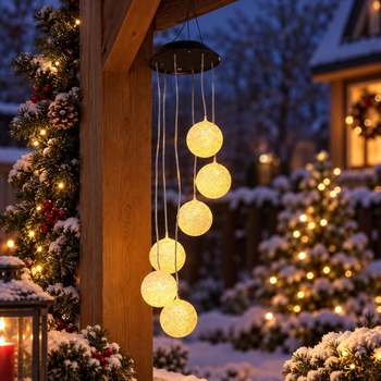 Solárna zvonkohra Festive Lights SL260