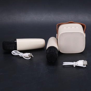 Karaoke automat pro děti i dospělé, přenosný Bluetooth mini karaoke mikrofon, zpívající reproduktor