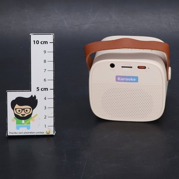Karaoke automat pro děti i dospělé, přenosný Bluetooth mini karaoke mikrofon, zpívající reproduktor